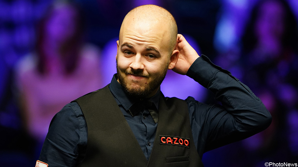 World Snooker Championship: Luca Briselle has to chase in first round due to high error rate |  snooker
