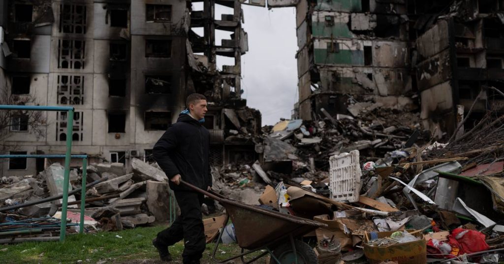 live ukraine war  Dozens of bodies found along Buzova road - World Bank: "Ukrainian economy may almost halve" |  Ukraine and Russia war