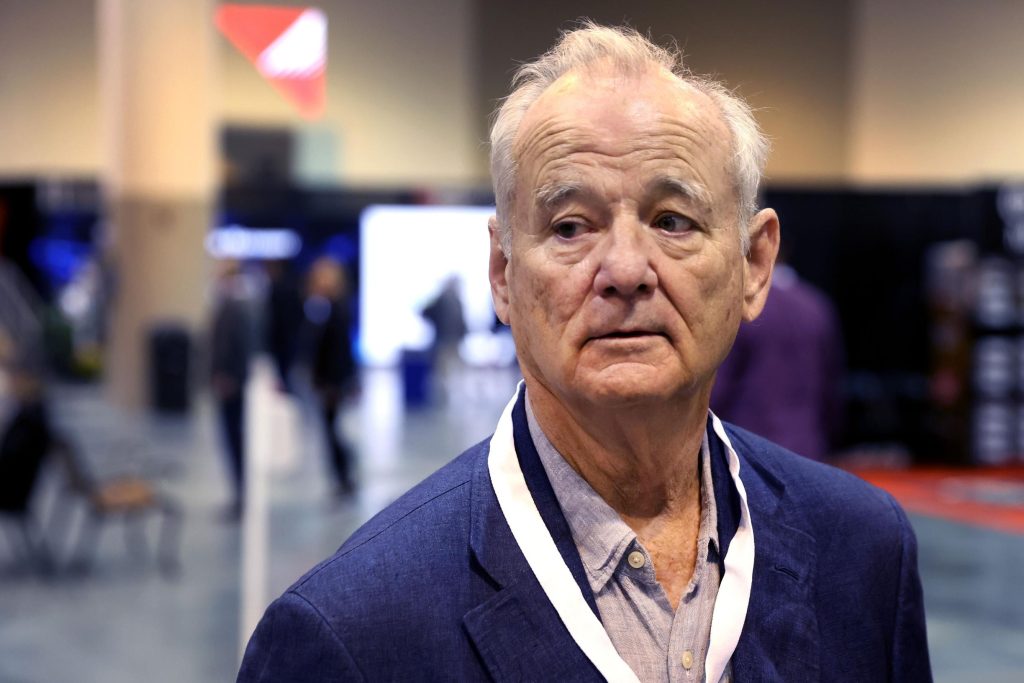 Bill Murray admits that the film was interrupted by his behavior during filming: "I did something I thought was funny but it wasn't interpreted that way."