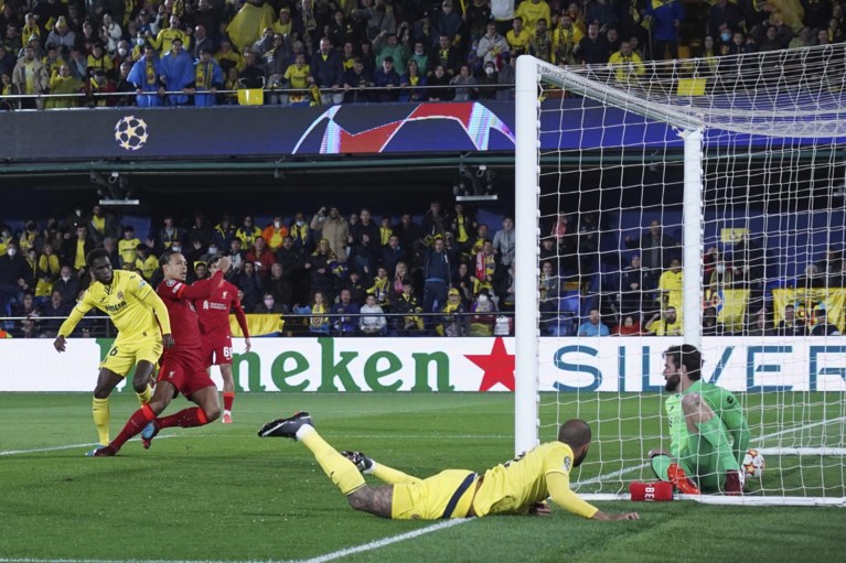 Villarreal 45 minutes on a yellow cloud, but Liverpool are the first to reach the Champions League final  
