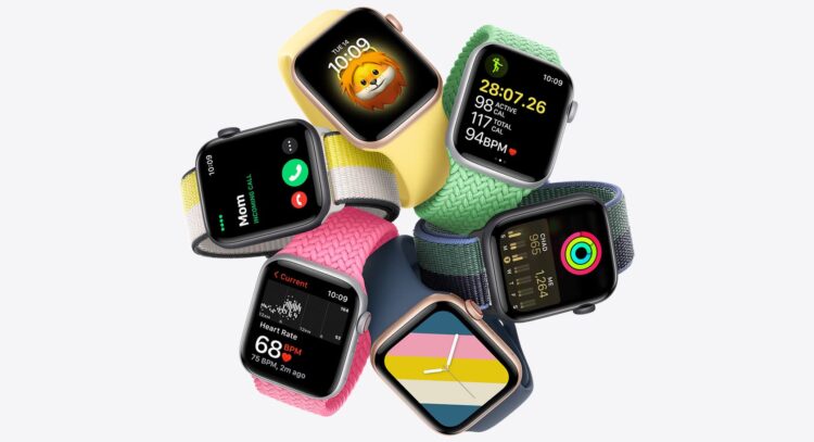 Apple Watch spring colors