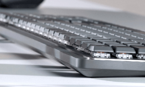 Logitech makes the luxury MX keyboard mechanical