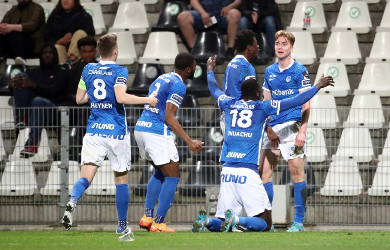 Charleroi and Genk shared the points after three goals and one goal disallowed