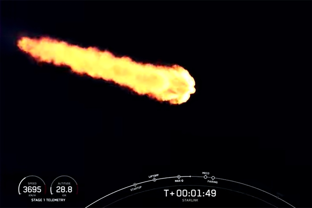On Friday, May 6 at 5:42 a.m. ET, SpaceX launched 53 Starlink satellites from Launch Complex 39A (LC-39A) at Kennedy Space Center in Florida.