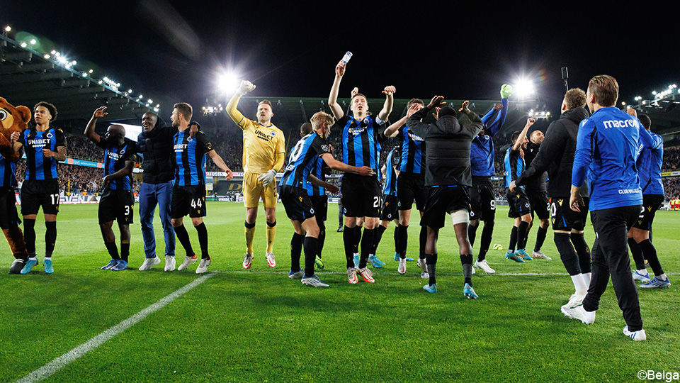 Club Brugge takes a big step towards the title with a difficult victory over Union, who mourned the late equalizer |  Jupiler Pro League 2021/2022