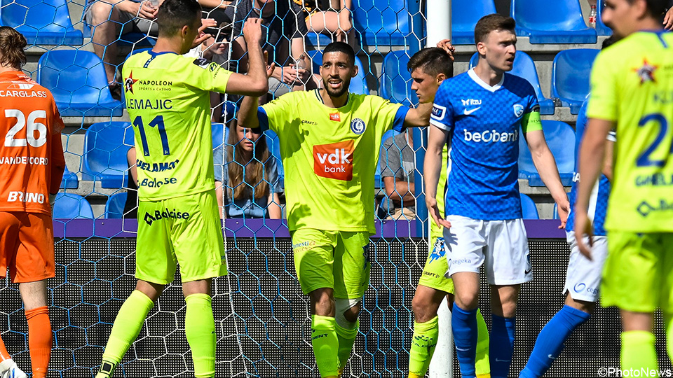 Ghent kills Europe's hopes of budding Genk and wins European play-offs |  Jupiler Pro League 2021/2022