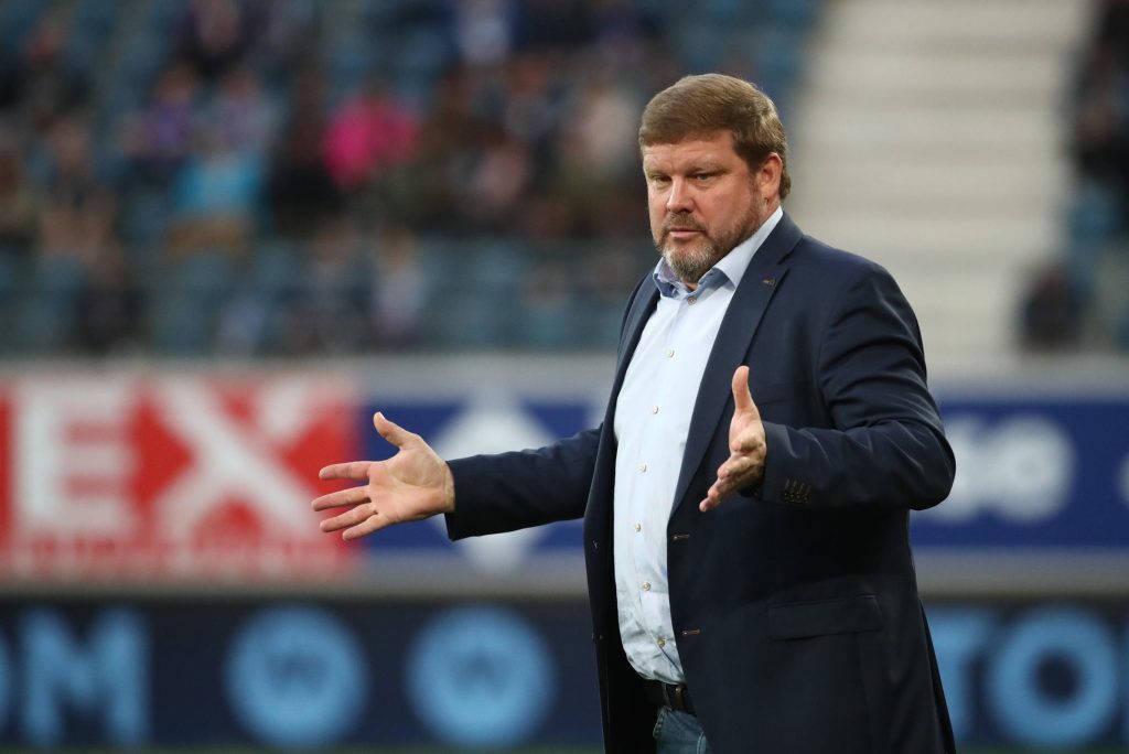 #HeinisnenBuffalo: AA Gent keeps coach Hein Vanhaezebrouck on board for longer