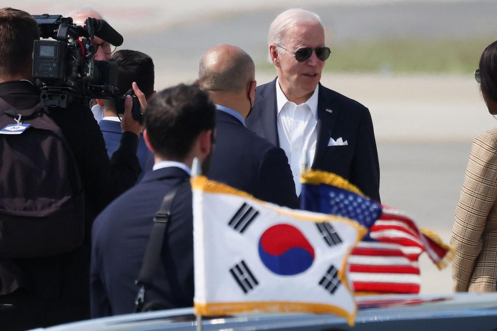 Joe Biden: US prepares for North Korean nuclear test