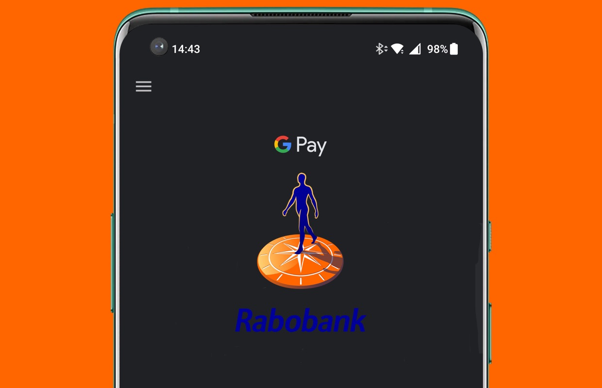 Google Pay Rabobank
