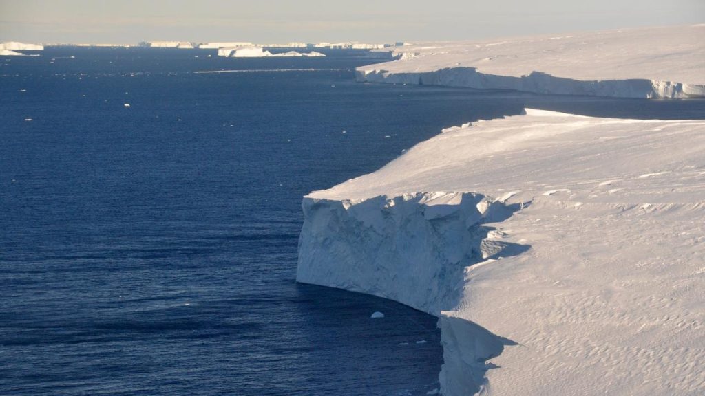 Unstable Antarctic ice sheets may raise sea levels, but when?  † right Now