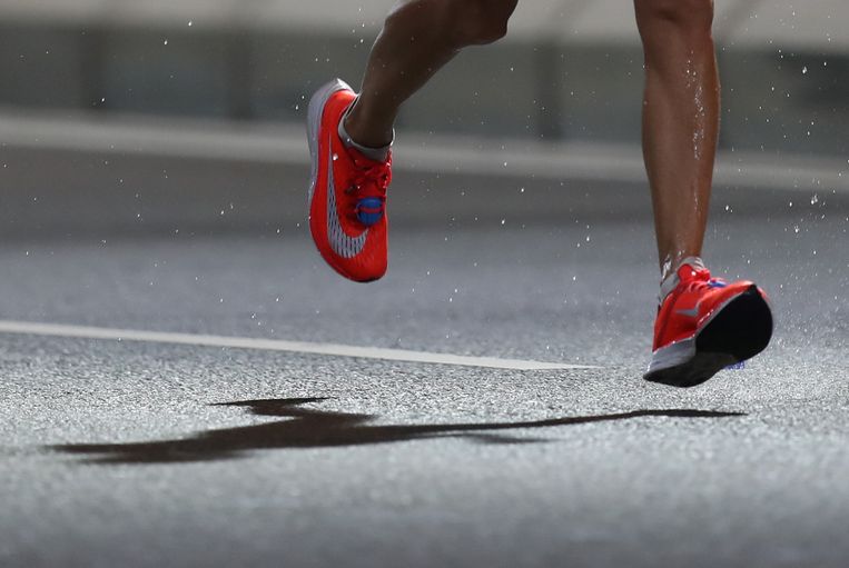 Nike Vaporfly: The fastest shoe.  Reuters photo