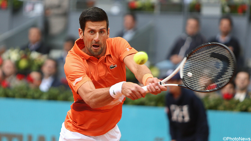 18-0 against Monfils: Djokovic starts with a record in Madrid |  Tennis