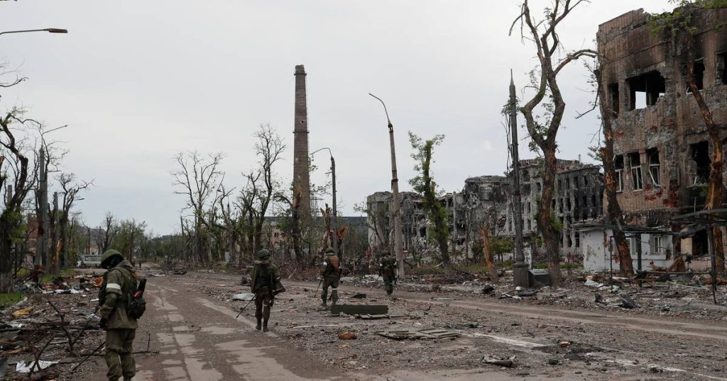 22,000 civilians may have died in Mariupol: 'The smell of death is everywhere' |  Ukraine and Russia war