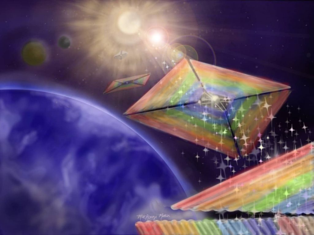 A new type of solar sail could revolutionize space exploration