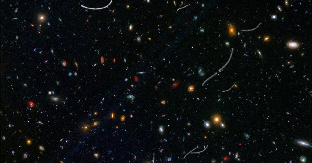 At least 1,700 new asteroids discovered in 20-year-old images |  Science