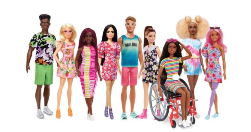 Barbie with a hearing aid or a prosthetic leg: Mattel launches new Barbie dolls that reflect inclusivity |  Nina