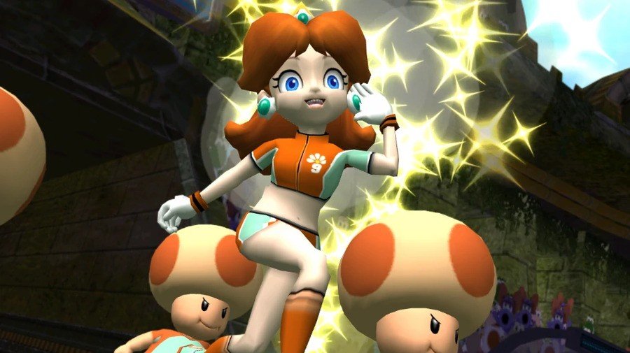 Daisy fans are worried Mario Strikers are dropping her