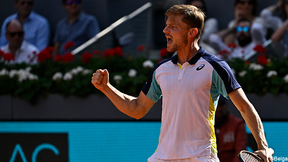 David Goffin opens well in Rome by defeating 12th seed Hurkacz |  Internacional BNLD Italy