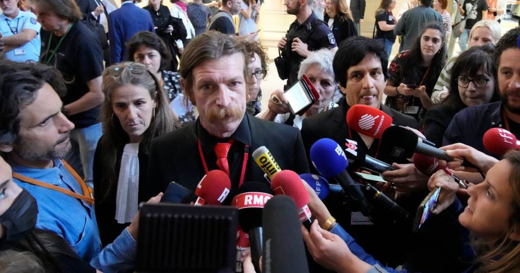 Eagles of Death Metal chief at trial over attacks: 'I felt death approaching'