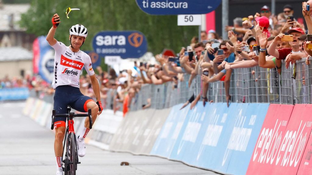 Eight Dutchmen in attack, but Italian Ciccone wins mountain stage in Giroud |  right Now