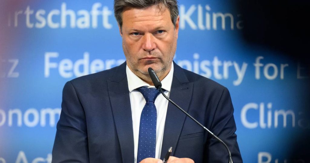 German Economy Minister: Energy prices will remain high .. This is the bitter and difficult truth |  Economie