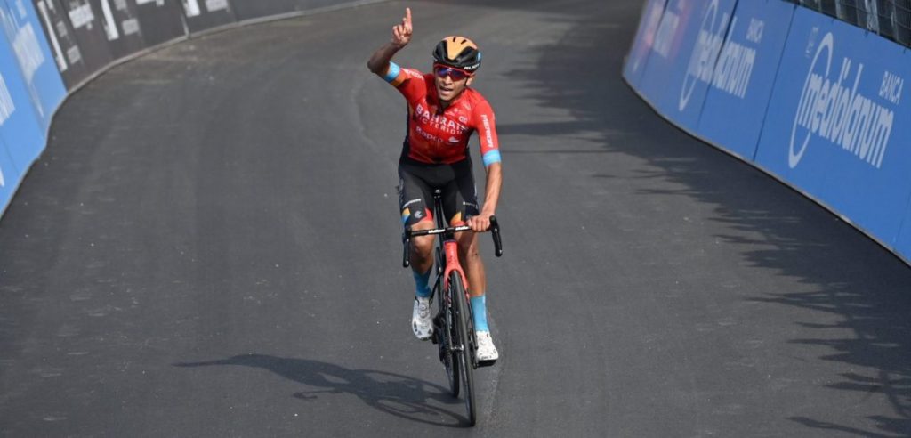 Giroud 2022: Santiago Buitrago beats Gijs Limerese in the mountain stage, led by Matteo van der Poel