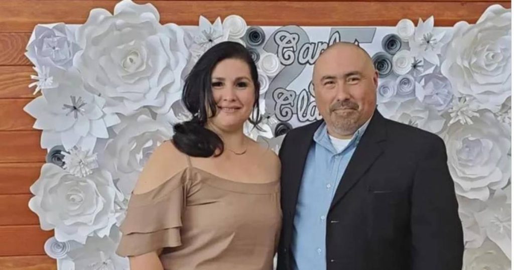 Her husband dies of a heart attack two days after the killing of a Texas school teacher |  shooting in texas
