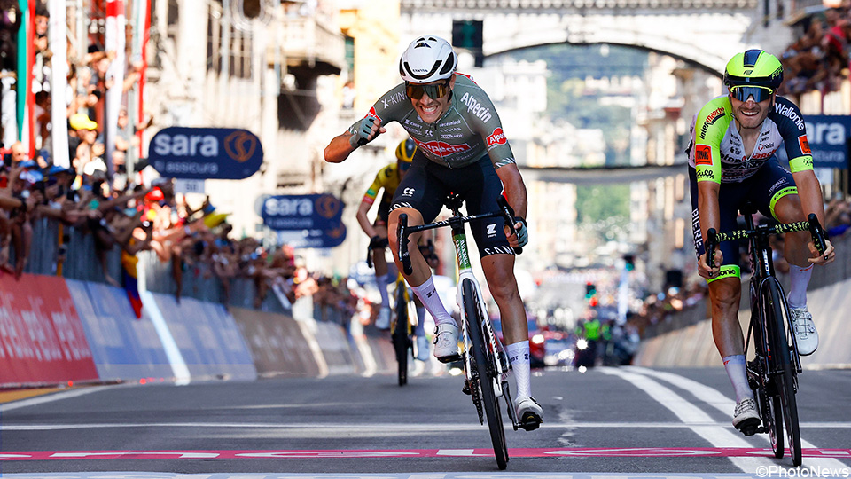 Italy's Stefano Oldani gives Alpecin Phoenix another stage win in the Giro |  Giro d'Italia 2022