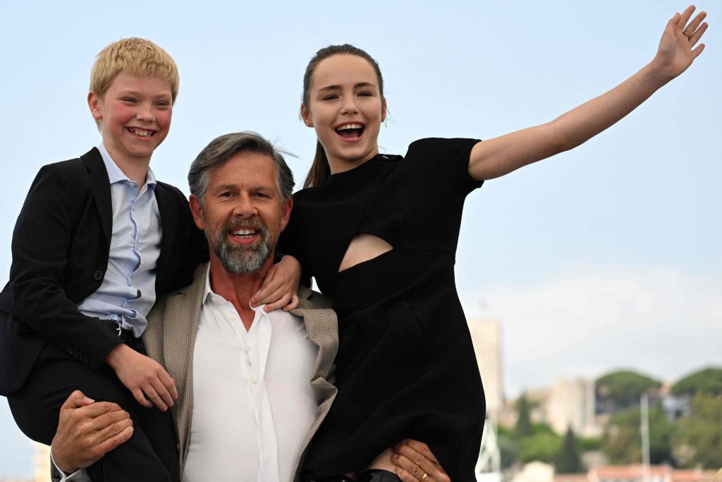 Johann Hildenburg 'happy and proud' of winning the main prize at the Cannes side competition