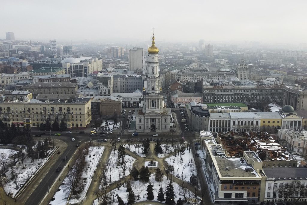 Kharkiv mayor claims to expel Russians