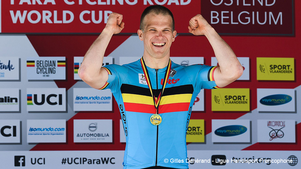 LIVE: Jonas van de Sten (MH4) just left, Hordies (MH1) win gold and Celine (MT2) silver |  Cycling