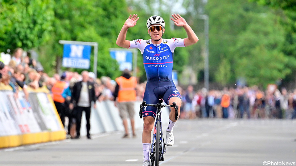 Remco Evenepoel also eats Gullegem Koerse as a snack on |  Gulghim cycle 2022