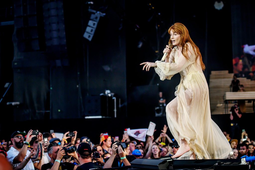 Rock Werchter removes bisronde and transfers lineup with Florence + The Machine to TW Classic