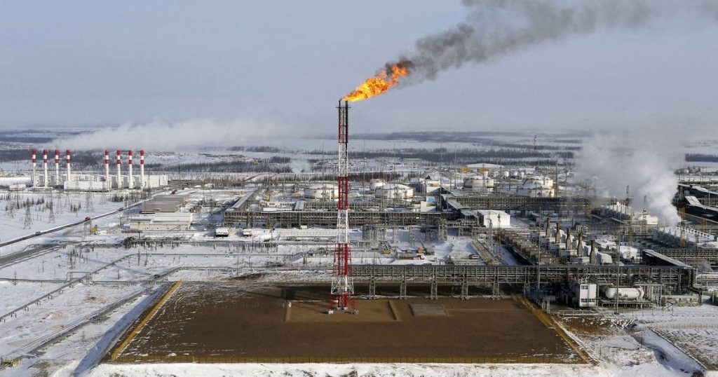 Russia expects oil revenues to rise by 50 percent despite European trade restrictions |  Ukraine and Russia war