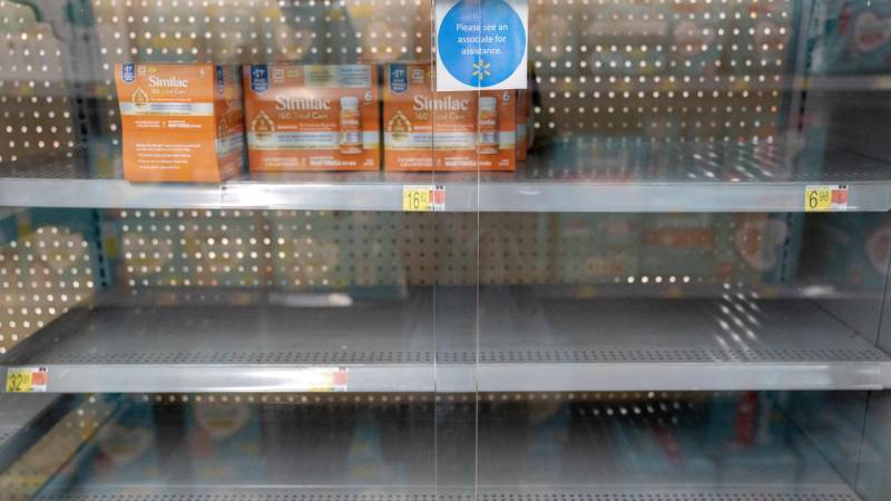 The Netherlands wants to provide baby food to the United States, but it is not easy