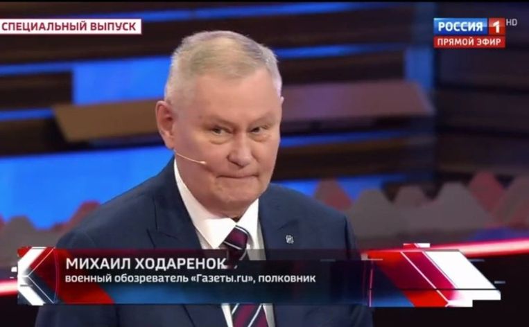 The ex-colonel who criticized the war on Russian state television suddenly turned 180 degrees