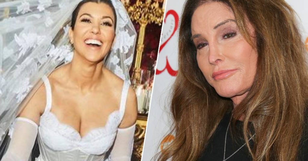 Traumatic Absentes at Kourtney Kardashian's Wedding: Caitlyn Jenner and Rob Kardashian Weren't There |  Famous