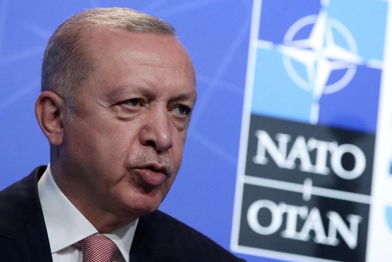 Turkish President Erdogan "would not agree" to Sweden and Finland joining NATO