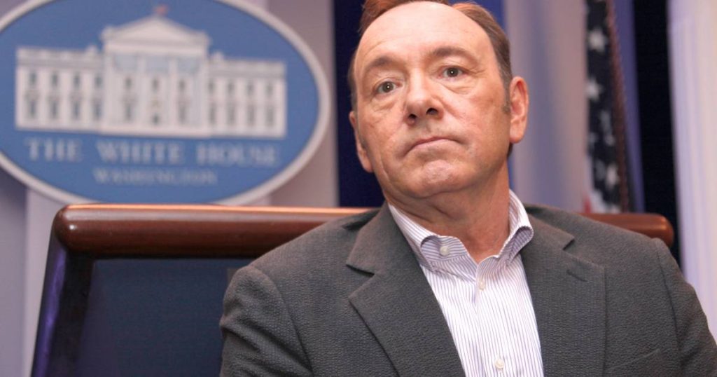 UK authorities threaten extradition request for Kevin Spacey for sexual assault |  showbiz