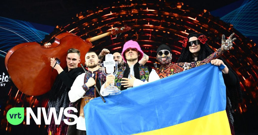 Ukraine won the Eurovision Song Contest, so what next?  'Unprecedented situation' but the first talks tomorrow