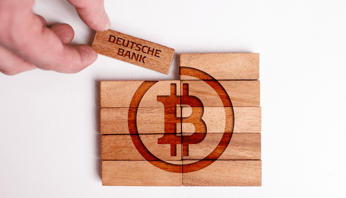 Waarom bitcoin zal stijgen in waarde volgens Deutsche Bank