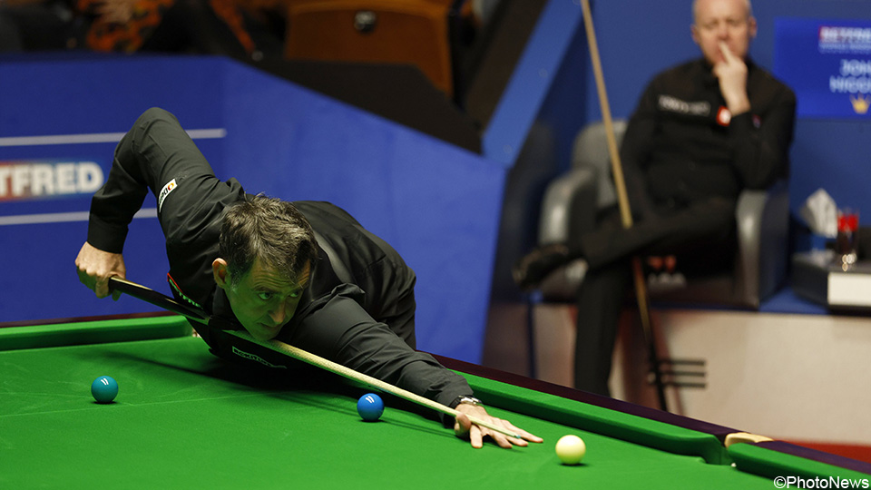 World Snooker Championship: Ronnie O'Sullivan scores one snooker win, Judd Trump reaches final after excitement |  snooker