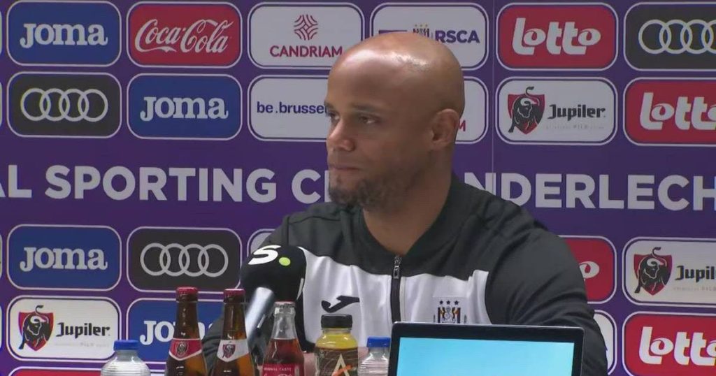 interactions.  Kompany: "On Sunday we finally want to beat Union" - Brisk: "We are the worst qualifier team in this way" |  Jupiler Pro League
