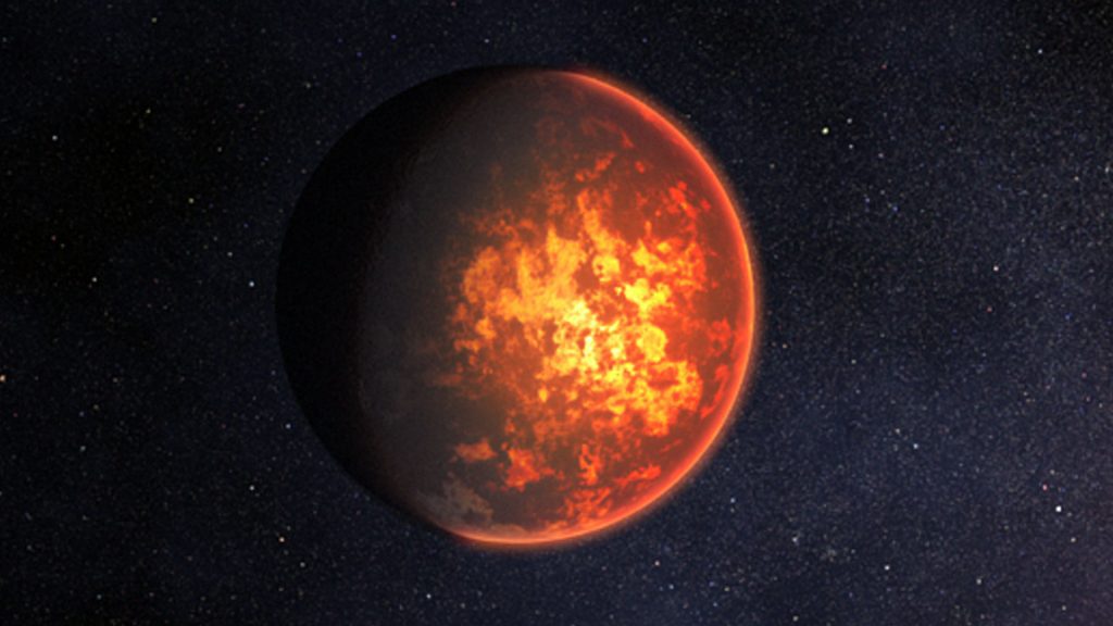 NASA finds 'planet hell' with oceans of lava and continuous burning