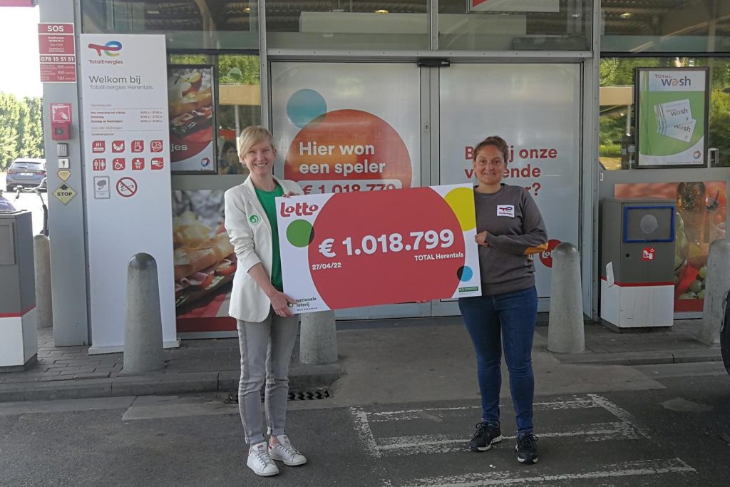 Gas station customer wins €1m with Lotto: 'I have no idea what to do with it' (Herentals)