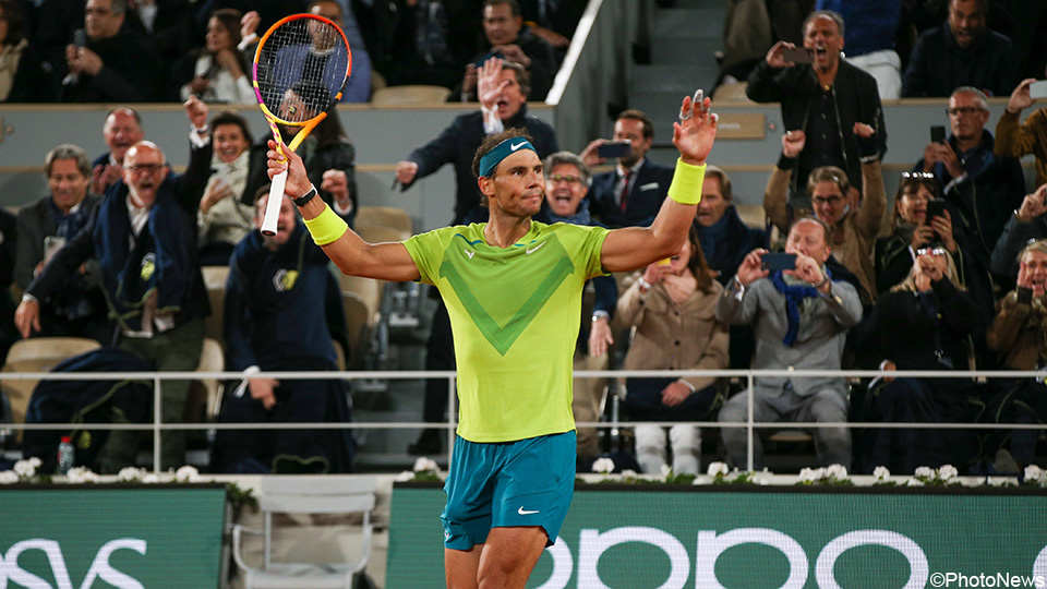 Rafael Nadal adds a new chapter at Roland Garros after a tough confrontation with Novak Djokovic |  Roland Garros