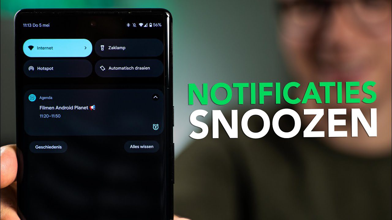 Snooze notifications on your Android device: this is how you do it!