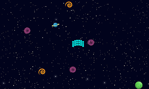NASA releases 8-bit game: Grab as many exoplanets and black holes as possible