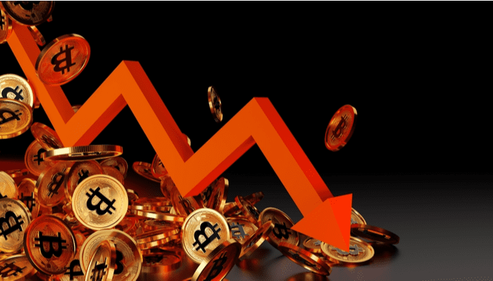 Bitcoin kan nog dalen naar 16.000 euro door enorme inflatie