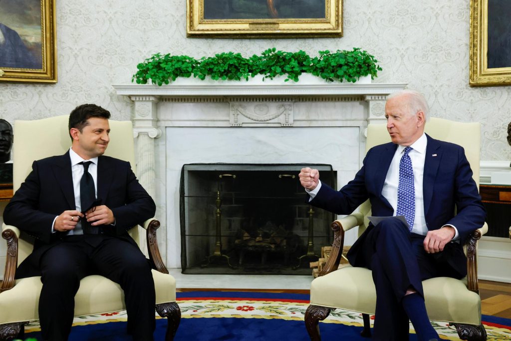 Joe Biden: Zelensky did not want to hear the warnings of the Russian invasion